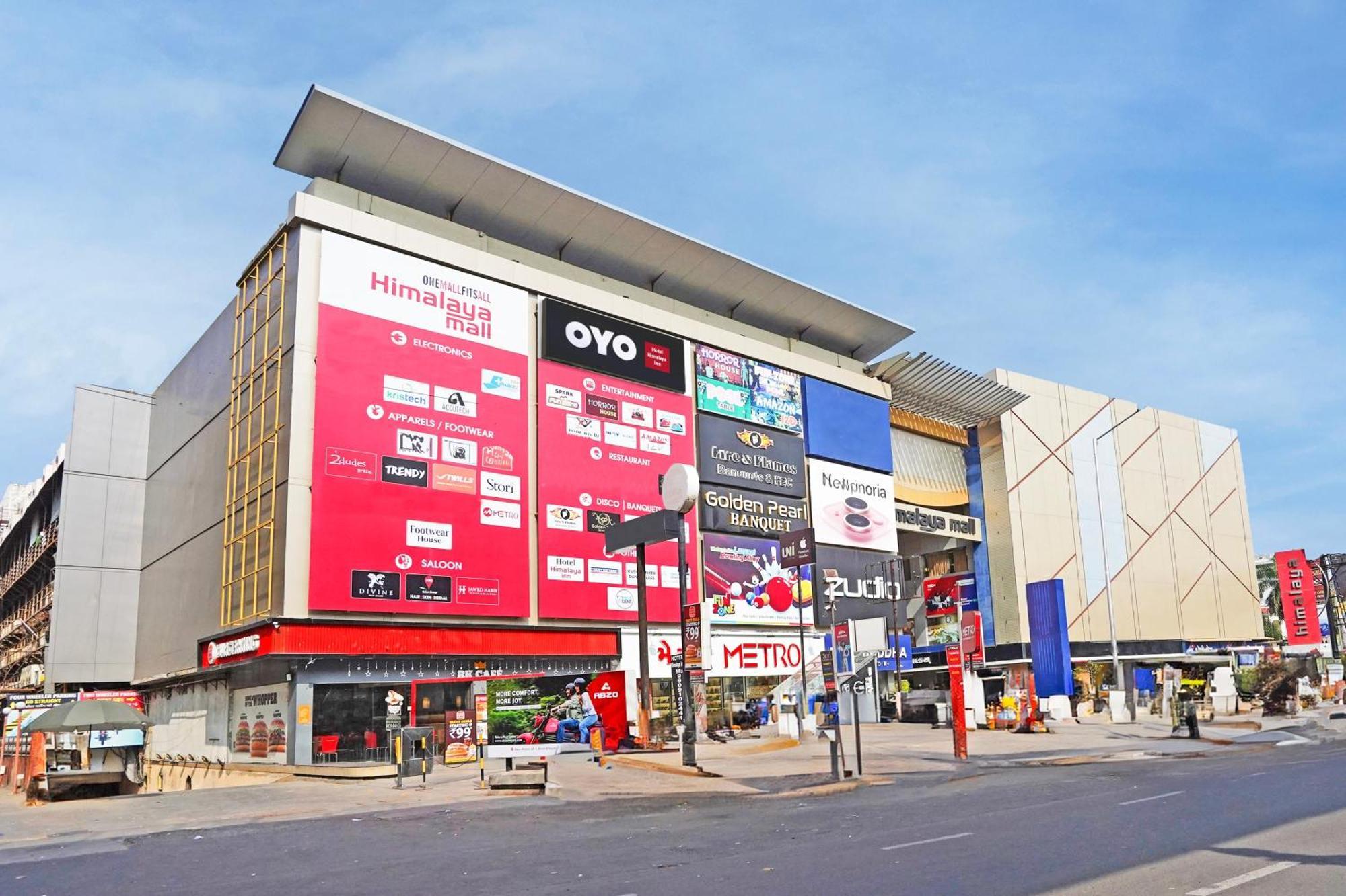 Hotel O Himalaya Inn Ahmadabad Zewnętrze zdjęcie